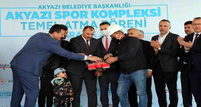 İlçe tarihinin en büyük projesi, 43 milyonluk yatırımın temeli atıldı