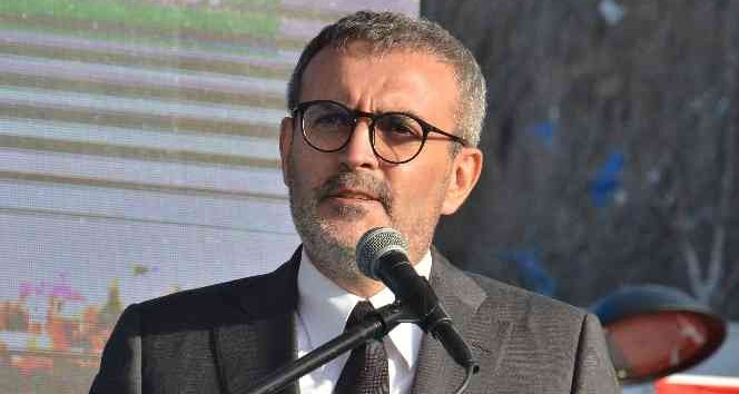 AK Parti’li Ünal: "Türkiye üretime, istihdama, yatırıma dayalı bir ekonomiyle yoluna devam edecek"