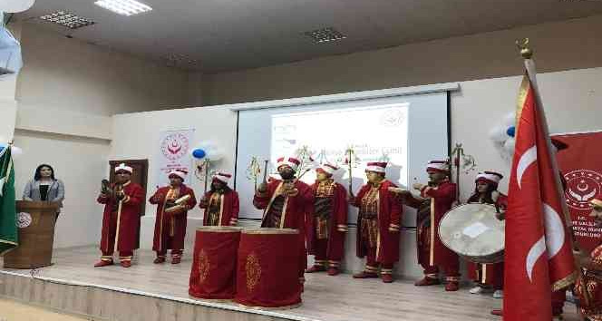 Iğdır’da engelli bireylerin düzenlediği gösteri renkli görüntülere sahne oldu