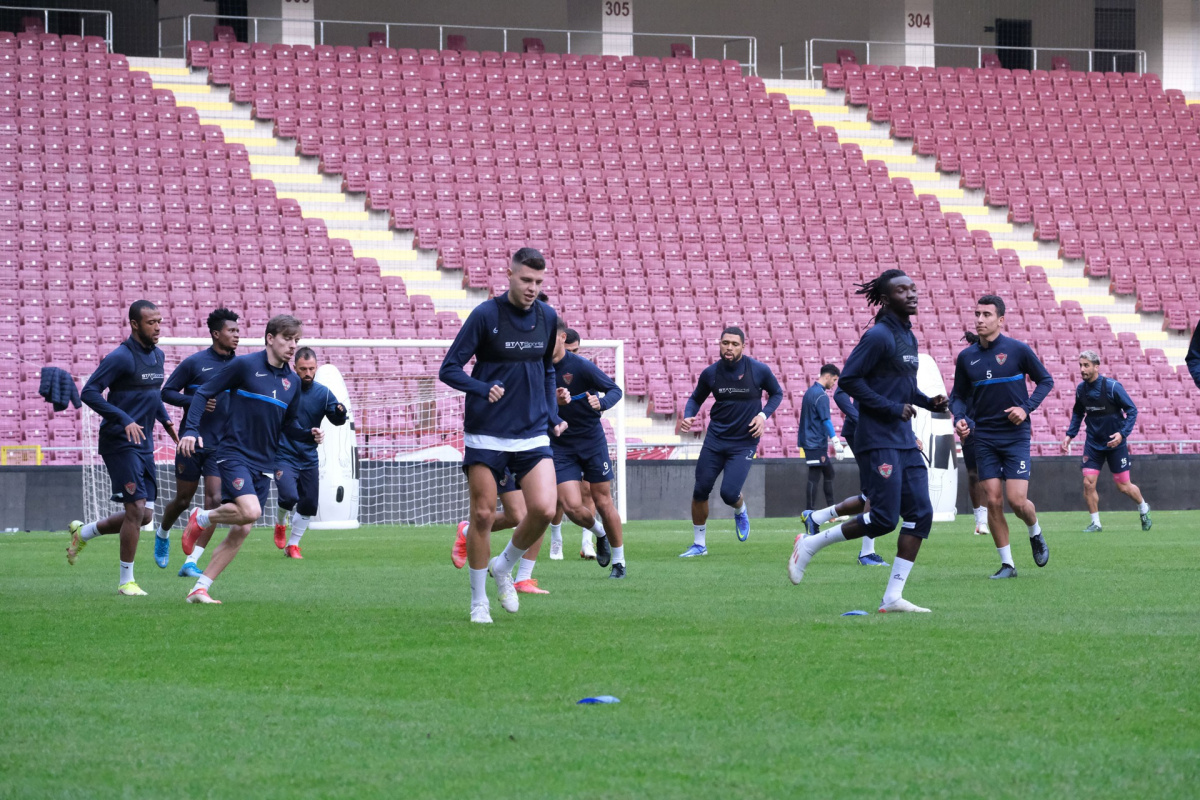 Hatayspor, Başakşehir maçının hazırlıklarını sürdürüyor