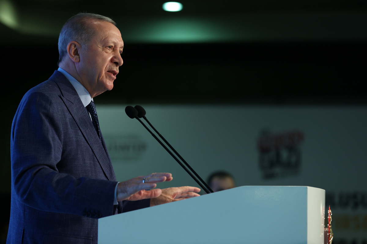Cumhurbaşkanı Erdoğan: 'Bizim tek derdimiz var ihracat ihracat ihracat, bunu başaracağız'