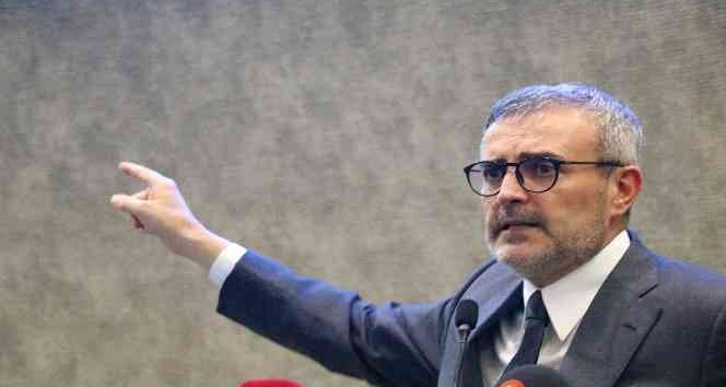 Mahir Ünal: “Biz 70 yıllık sorunları çözmüşüz bugünün sorunlarını konuşuyoruz”