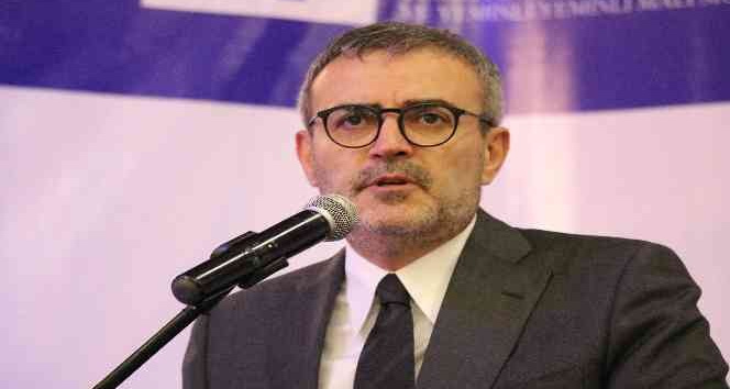 AK Parti Grup Başkanvekili Mahir Ünal: "Z kuşağı dediğiniz bizim çocuklarımız, torunlarımız, yeğenlerimiz"