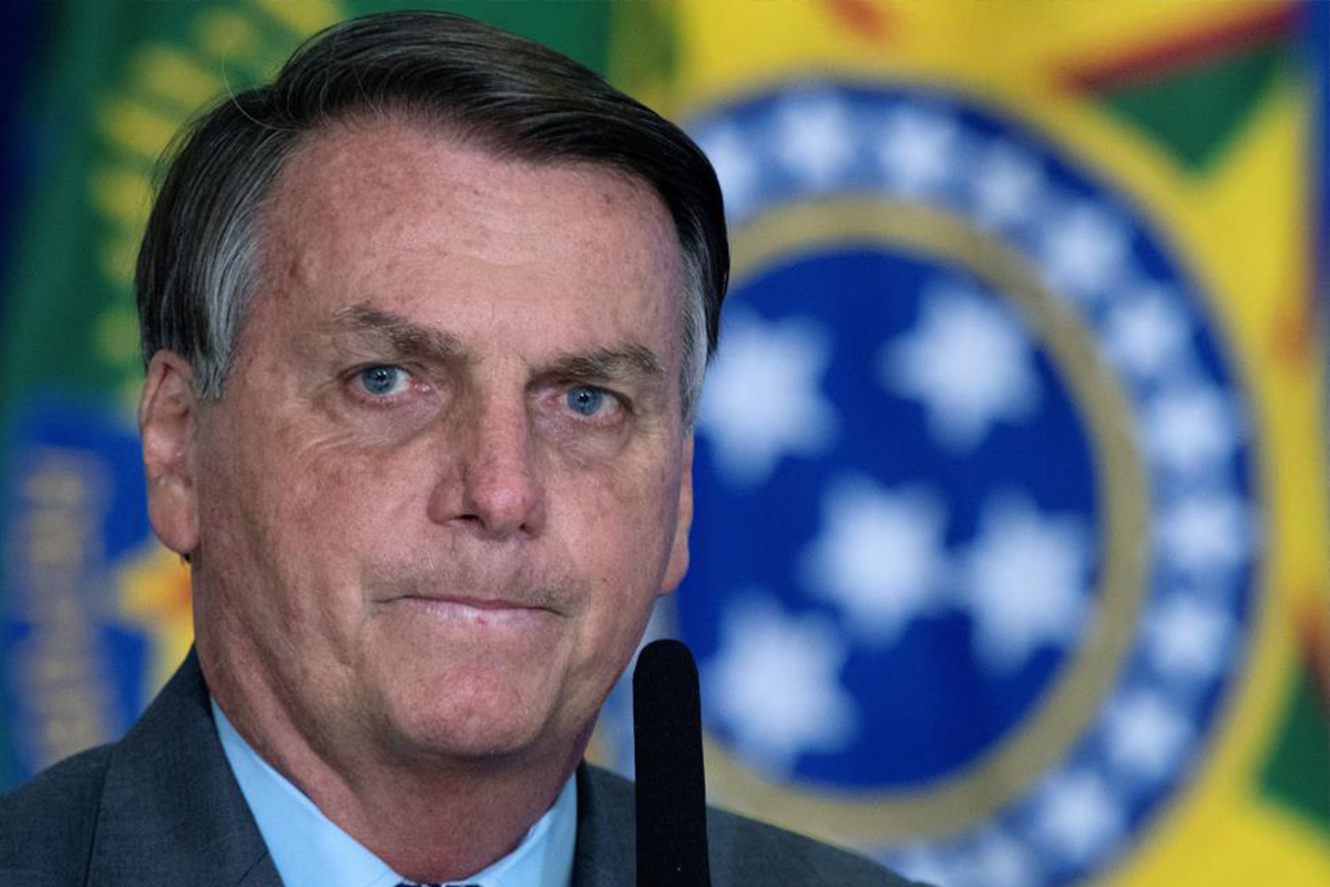 Brezilya Devlet Başkanı Bolsonaro'ya 'yalan haber' soruşturması