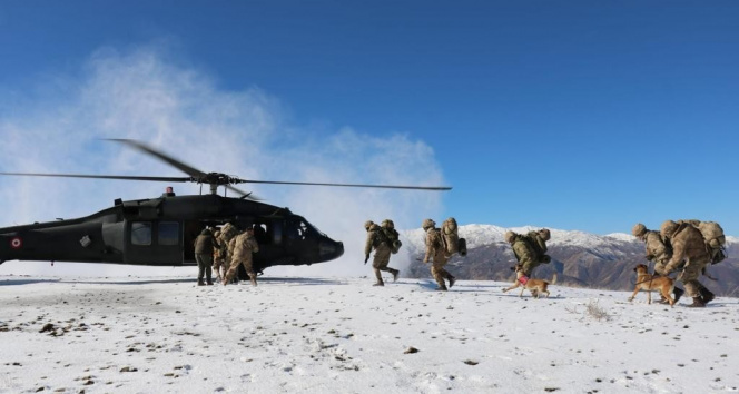 İçişleri Bakanlığınca Eren Kış-11 Şenyayla Şehit Jandarma Üsteğmen İsmail Moray Operasyonu başlatıldı