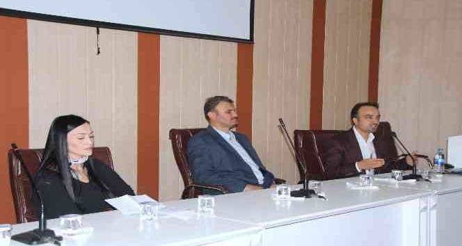 Üniversitede “Engel Olma Farkında Ol” başlıklı söyleşi gerçekleştirildi