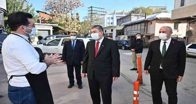 Osmaniye’de korona virüs denetimi