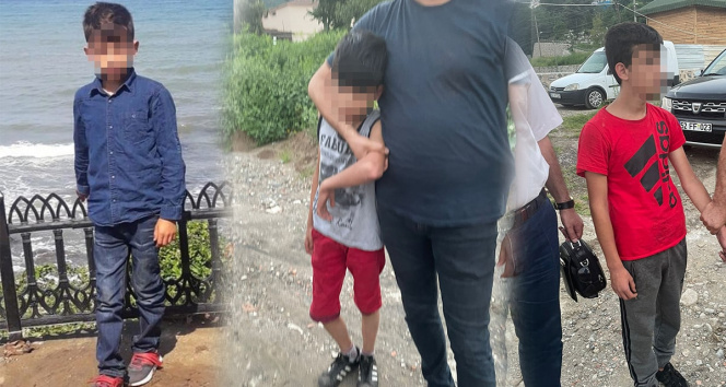 Ordudan çaldıkları vasıta ile İstanbula mevrut 3 çocuk yakalandı