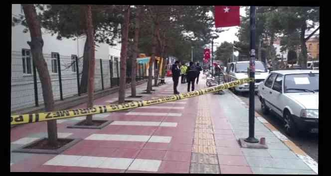 Yozgat’ta silahlı saldırı: 1 yaralı