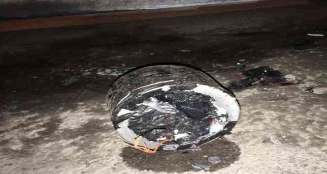 Mardin’de polisin özel aracının altına yerleştirilen patlayıcı imha edildi