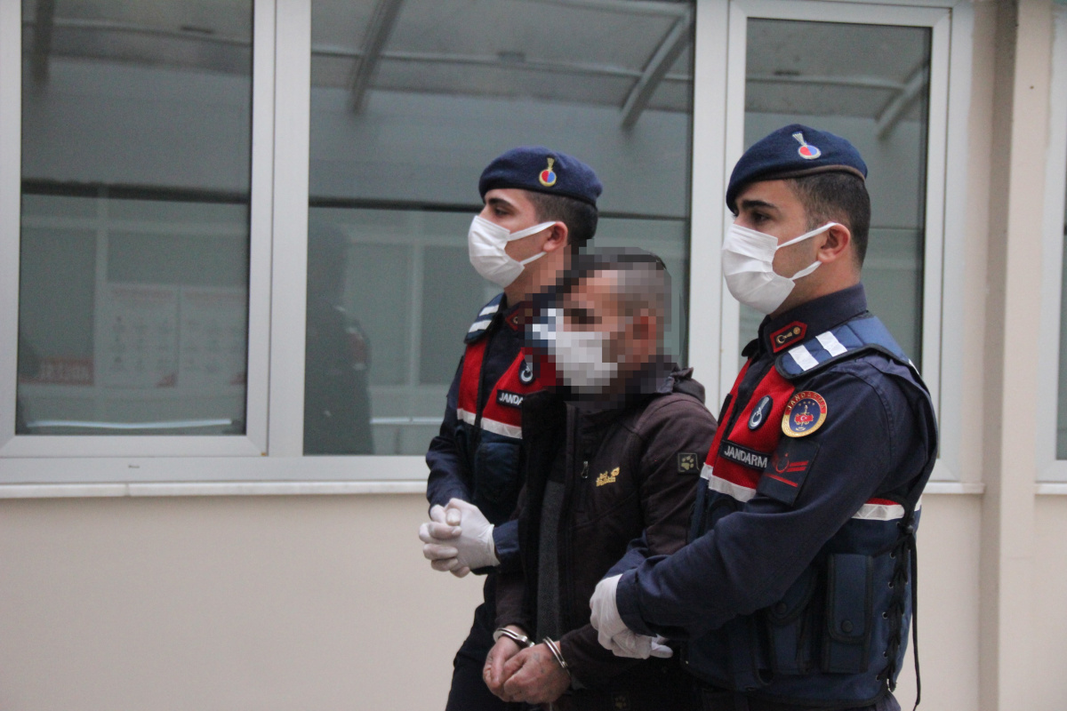 Kocaeli'de yakalanan 3 terör örgütü üyesi tutuklandı