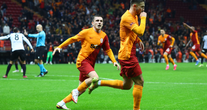 Halil Dervişoğlu bu sezonki ikinci golünü kaydetti
