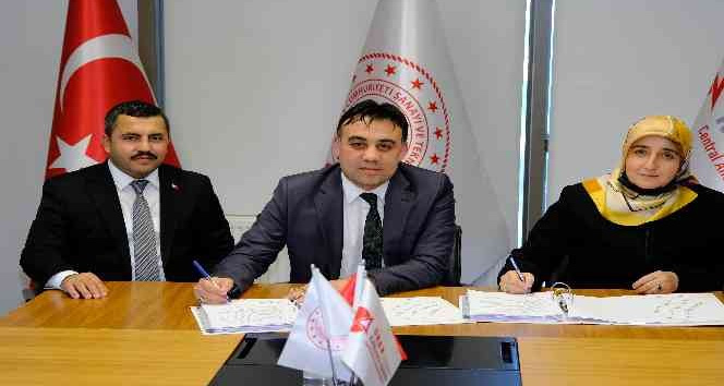 Makarna üretim tesisi için imzalar atıldı