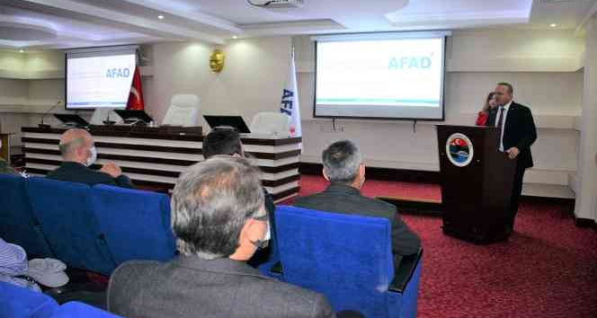 Ardahan’da İl Afet ve Acil Durum Koordinasyon kurulu toplantısı yapıldı