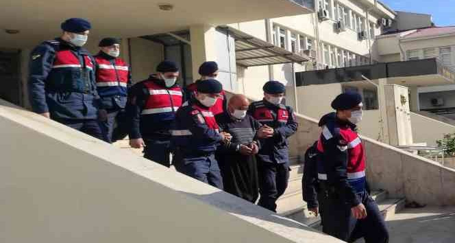 Arazi kavgasında yeğenini öldüren zanlı tutuklandı