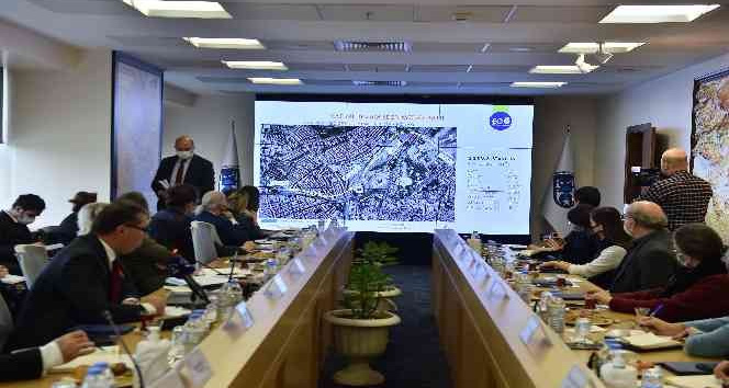 Kızılay-Dikmen metro hattı projesi için akademisyenler ve meslek odalarından görüş alındı