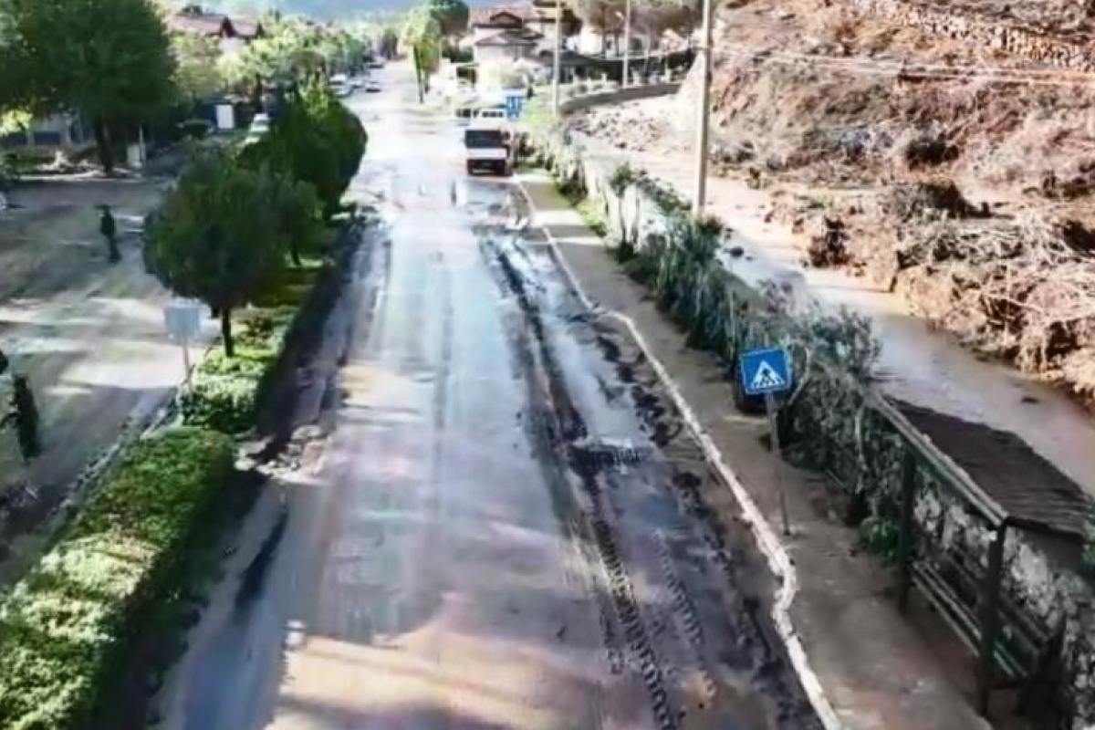 Marmaris'teki sel felaketi, gün ağarınca ortaya çıktı