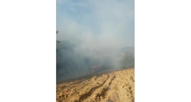 Osmaniye’deki orman yangını büyümeden söndürüldü