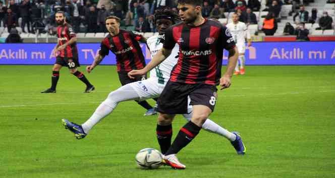 Spor Toto Süper Lig: GZT Giresunspor: 3 - Fatih Karagümrük: 1 (Maç sonucu)