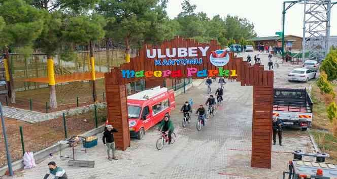 Heyecan dolu macera parkuru nefesleri kesmeye hazır