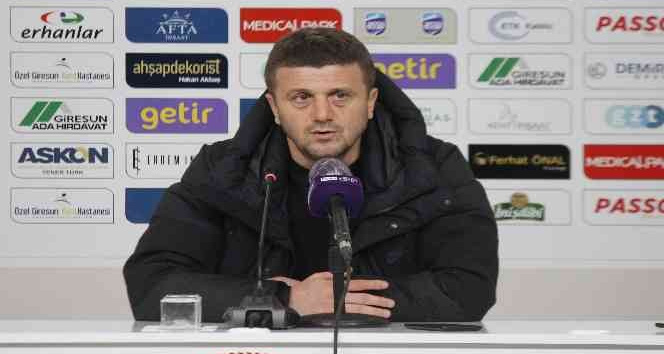 Hakan Keleş: “Oyundan hiçbir şekilde taviz vermeyeceğiz”