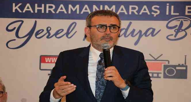 AK Partili Ünal RTÜK’ü göreve çağırdı