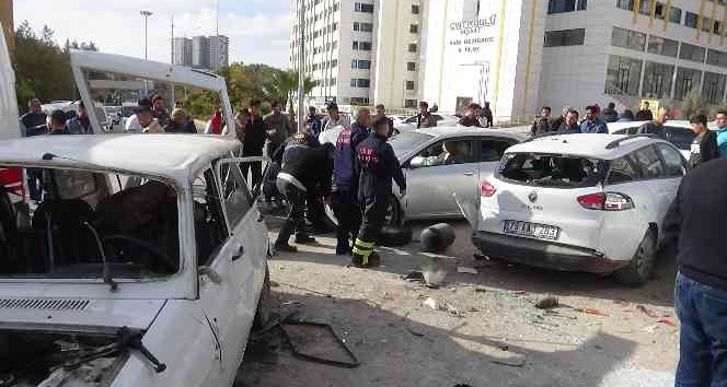 Kilis’te zincirleme kaza: 3 yaralı