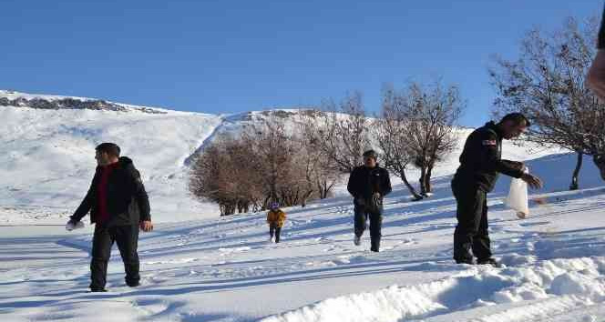 Erzurum Macera Off-Road Doğa Sporları ekibi kış sezonunu açtı