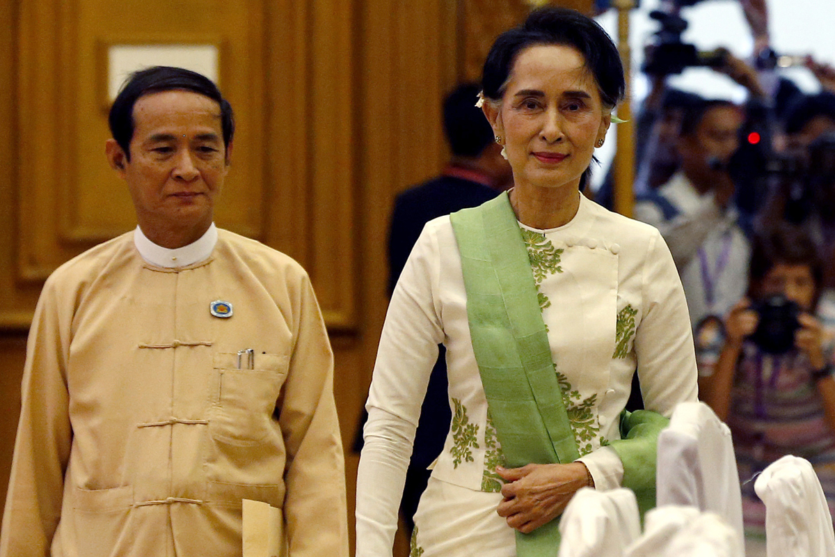Myanmar&#039;ın devrik lideri Suu Kyi&#039;ye 4 yıl hapis