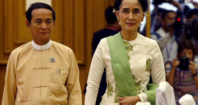 Myanmarın devrik lideri Suu Kyiye 4 yıl hapis