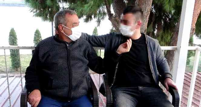 Uyuşturucu bağımlısı gencin hayatı "Anne Ben Geldim" projesiyle değişti