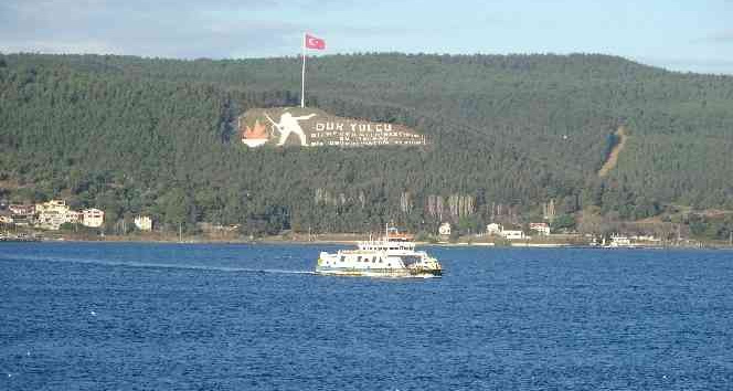 Çanakkale’de ada seferlerine fırtına engeli