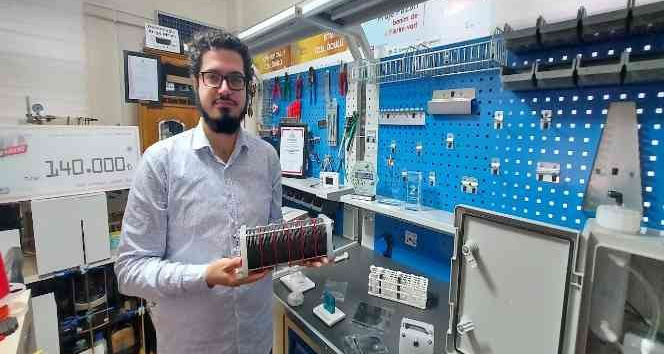 Genç mühendisten enerjide önemli buluş