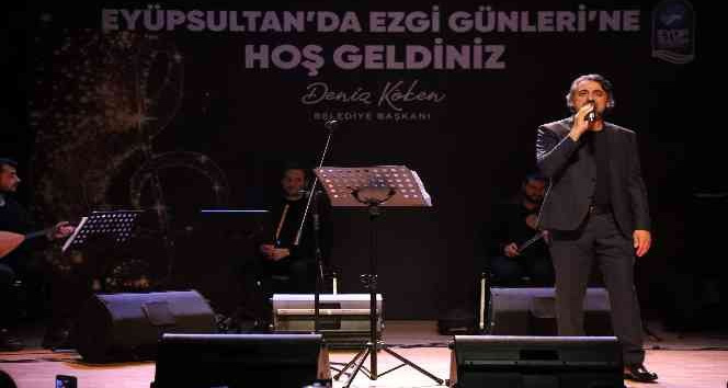 Eyüpsultan’da Ezgi Günleri muhteşem başladı