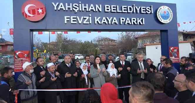 İş kazasında hayatını kaybetmişti, Hakkarili işçinin ismi parkta yaşatılacak