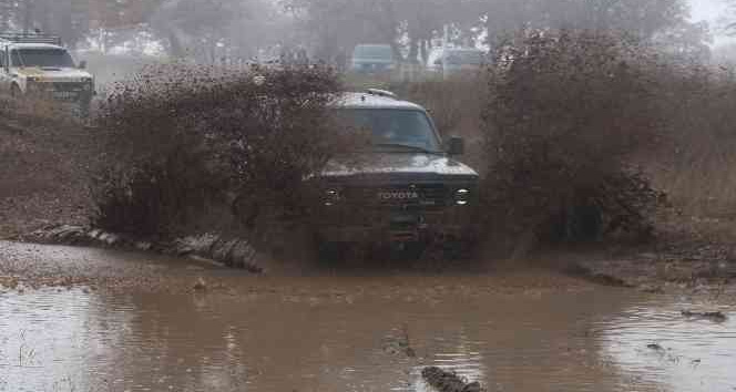 Off-road tutkunları nefes kesti