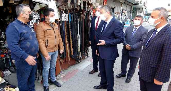 Vaka yoğunluğu artışında birinci olan Osmaniye’de korona denetimi