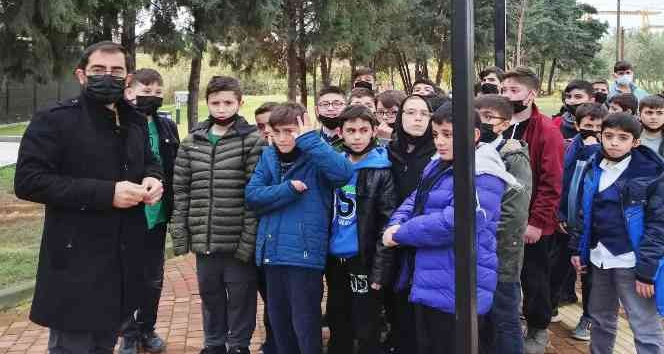 Hafız adayları Hersek lagününü gezdi