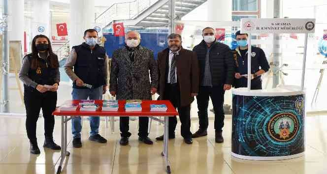 KMÜ öğrencileri siber güvenlik konusunda bilgilendirildi