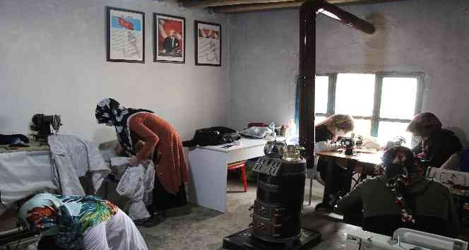 Mardin’de Halk Eğitim Merkezi 90 köyde meslek edindirme kursu açtı