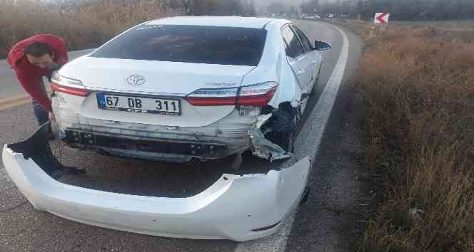 Sincan’daki kaza ucuz atlatıldı