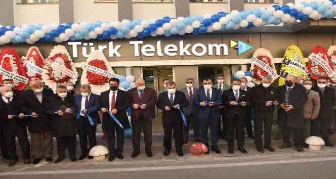 Karaman Türk Telekom Müdürlüğü yeni adresinde hizmete başladı