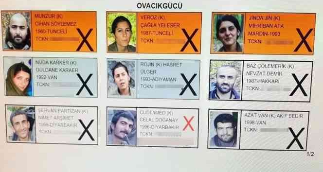 Şehidin kanı yerde kalmadı
