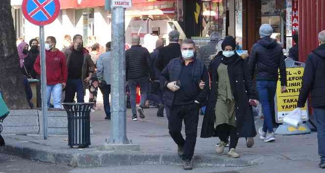 Zonguldak’ta vaka sayılarında düşüş yaşanıyor
