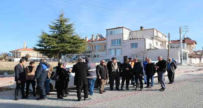 Uçhisar’da sağlık ocağı temeli atıldı