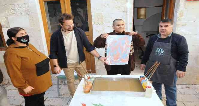 KİTAM’da “Sevgi Her Engeli Aşar” etkinliği düzenlendi