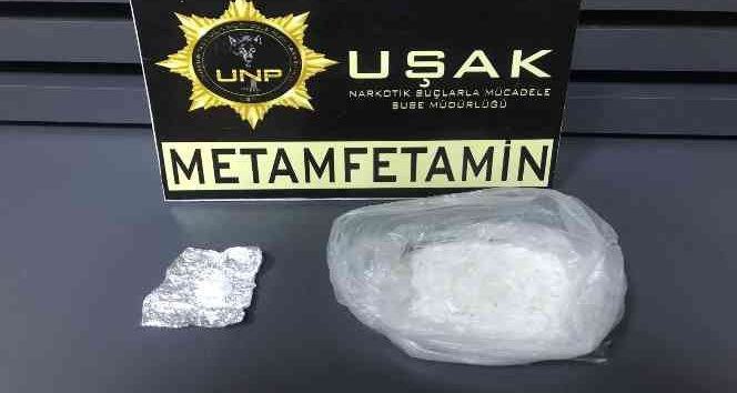 142 gram uyuşturucuyla yakalanan şüpheli tutuklandı