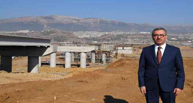 Şehrin iki yakasını buluşturacak 75 milyonluk köprü ve bağlantı yolu