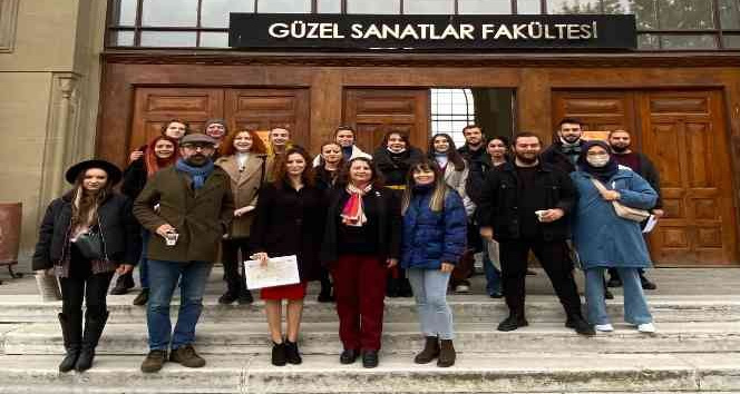 Güzel sanatlar fakültesinden “Sonbahar Buluşması”