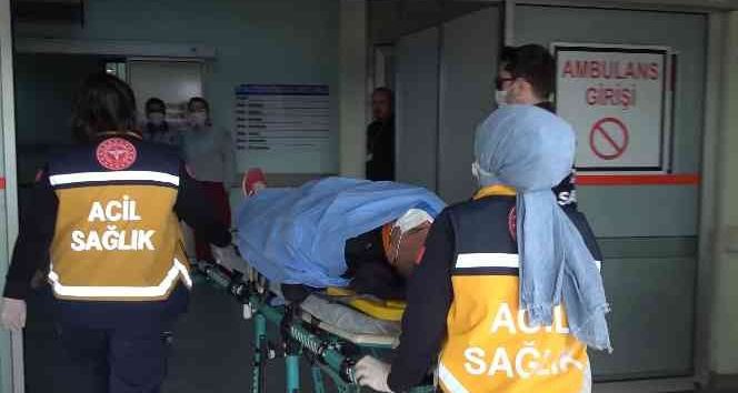 (Düzeltme) Eşini rahatsız eden şahsa ateş açtı, yoldan geçen kargocuyu vurdu